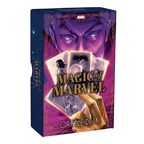 Magic marvel oracle deck - of,