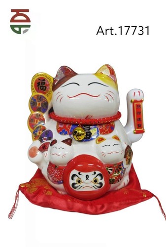 Gatto della fortuna gattino - x,