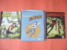 Busta Repro L. 400 Rosso e Fumetto ZAGOR Zenith Ricopertinati Anastatica 94 103
