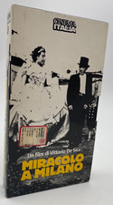 VHS Miracolo a Milano Cinema Italia