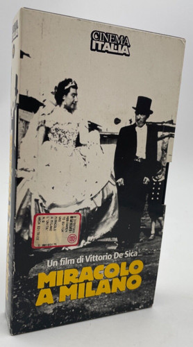 Vhs miracolo milano - miracolo,