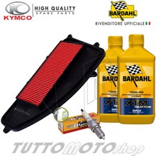 Tagliando KYMCO X-Town 300 i/City 2021 2022 2023 2024-Bardahl XTM Filtro Candela