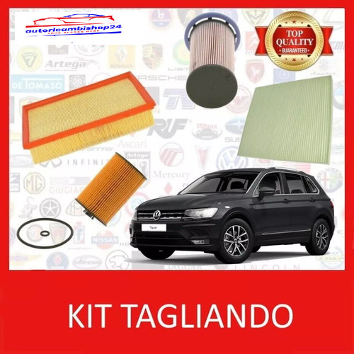 Kit tagliando filtri - tagliando, 4