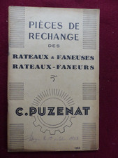 pièce de rechange des rateaux