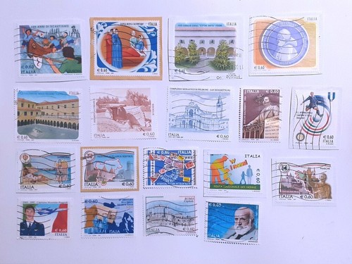 Lotto 18 francobolli - lotto, n°18