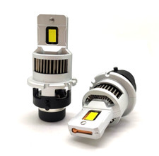 Kit Led D2S 45W Luci 1:1 6000K Faro Auto Conversione Lampade RICAMBIO XENON PV