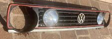 MASCHERINA ROTTA Volkswagen Golf GTI Griglia VW Golf GTI  2a serie  fari CARELLO