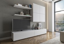 Parete attrezzata mobile