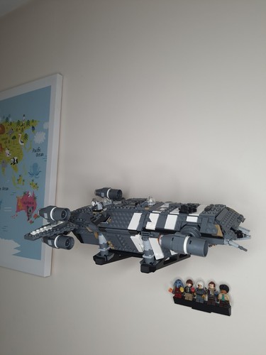 Supporto parete per lego - supporto, da