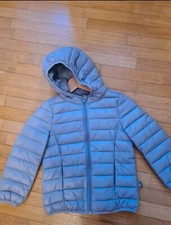 Benetton Piumino Leggero 100 Grammi Bambina XS 4/5 Anni