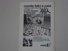 advertising Pubblicità 1973