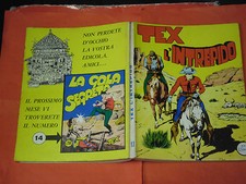 TEX GIGANTE LIRE 250 COPERTINA
