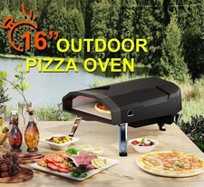 Forno pizza a gas 16 pollici