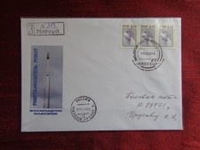 2002 fdc space russia - -,