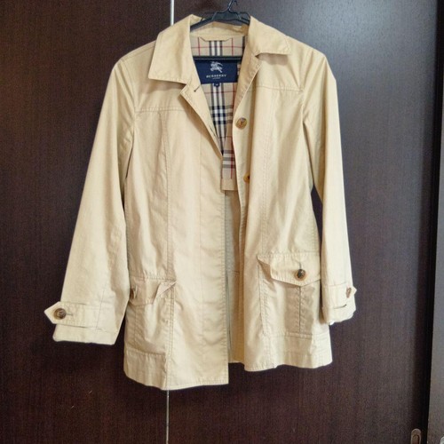 Trench cappotto beige burberry - cappotto,