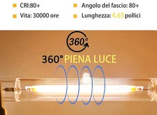 Lampada R7S Led Dimmerabile