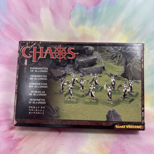 Warhammer chaos daemons - chaos,
