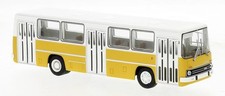 Brekina autobus urbano Ikarus 260 bianco/giallo 59806