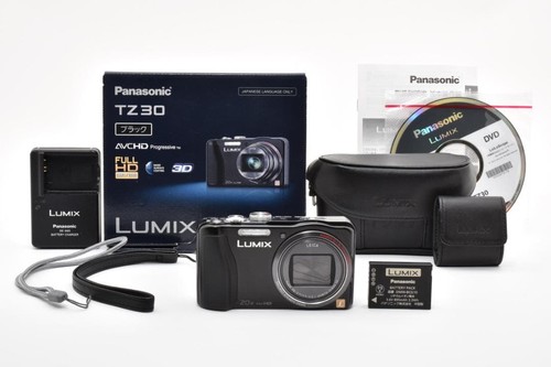 Panasonic dmc tz30 lumix - panasonic,
