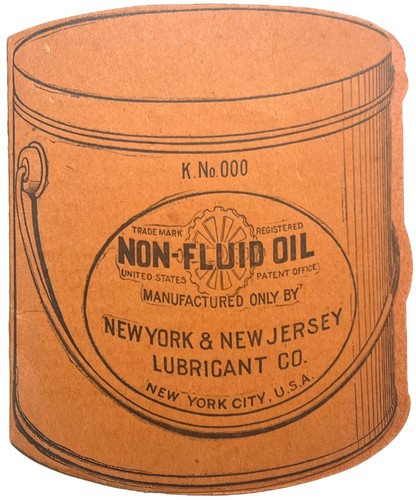 1900 olio non - non, fluido