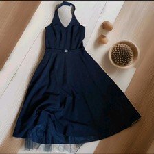 Abito midi babydoll Y2K