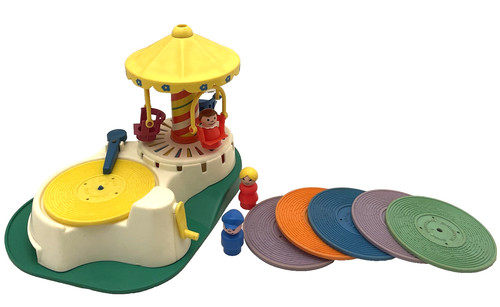 Fisher price merry round - fisher,