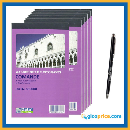 Blocchi comande copie - 30,