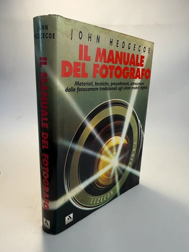 Libro manuale del fotografo - del,