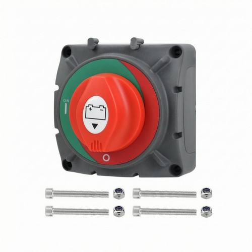 Interruttore rotativo batteria - interruttore,