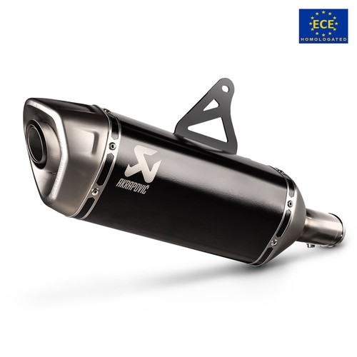 Scarico akrapovic omologato - scarico,