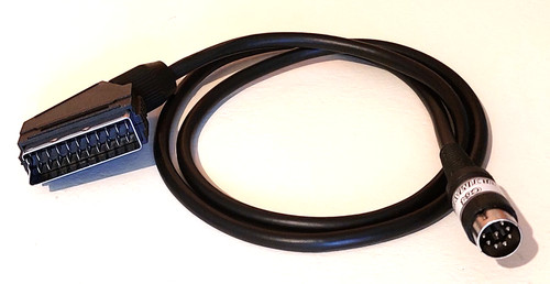 Cavo video scart - cavo, audio