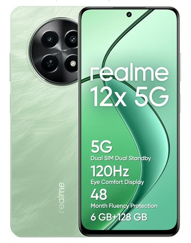 Smartphone android realme 12x - android,