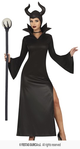 Costume strega malefica donna - malefica,