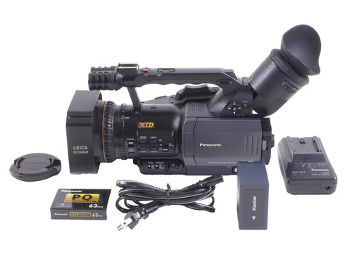 Panasonic dvx100b 3ccd - 3ccd, 24p
