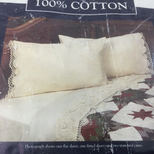 Set 3 lenzuola matrimoniale