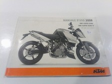KTM 990 super Duke 08 libretto uso e manutenzione 3211249it