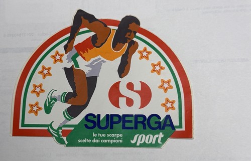 Adesivo superga sport tue - sport, le