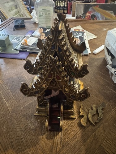 Authentic thai spirit house - spirit,