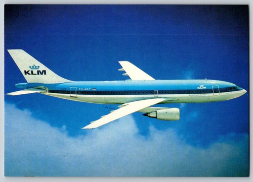Cartolina klm royal dutch - cartolina,