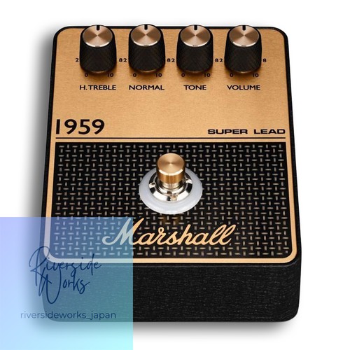 Pedale effetti marshall - marshall, 1959
