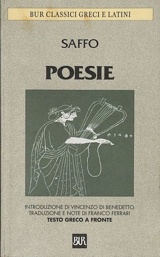 Poesie saffo rizzoli - -,