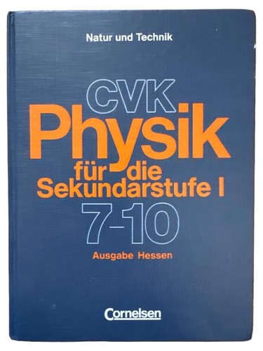 Cornelsen cvk fisica - cvk, i