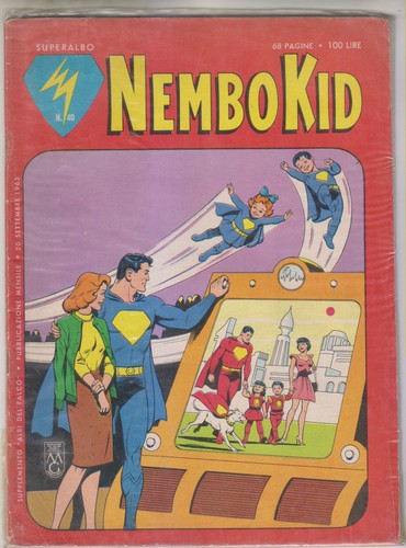 Superalbo nembo kid - kid, 40