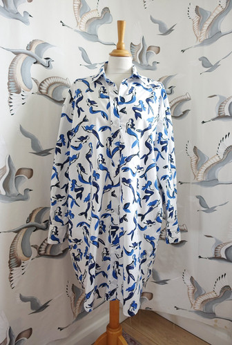 Abito camicia cotone - , sirena