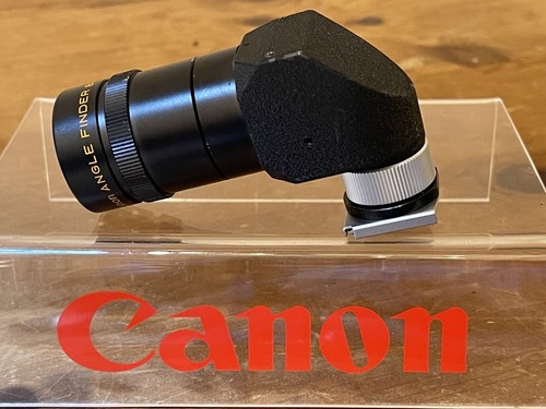 Canon angle finder con - angle, b