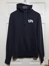 Billionaire Boys Club Felpa con Cappuccio Uomo Taglia S P2P 21" Pullover Logo Cotone Nero 