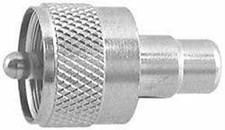 Adattatore  maschio UHF a  RCA