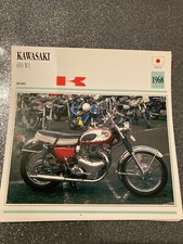 CARTE FICHE MOTO collection