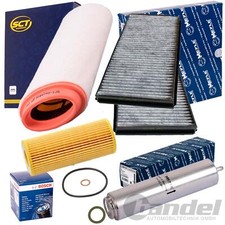 KIT FILTRO KIT ISPEZIONE KIT FILTRI adatto per BMW Serie 7 E65 730 d Ld 231 218 CV