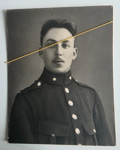 Ww1 foto originale grande - foto,
